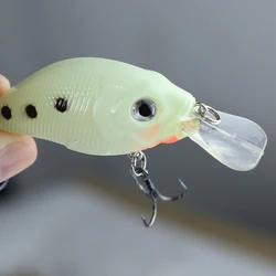 Señuelos VIB luminosos sin pintar Free Fisher – popper y crankbait