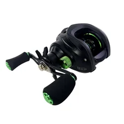 Carrete Baitcasting 7.2:1 – 18+1 Rodamientos, 8 kg Arrastre