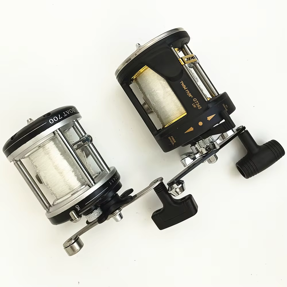 Carrete GT345 Boat700 jigging 14kg – Mano derecha para mar - imagen 3