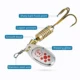JSFUN Kit Caña y Carrete de Pesca con fluorocarbono y señuelos - imagen 5