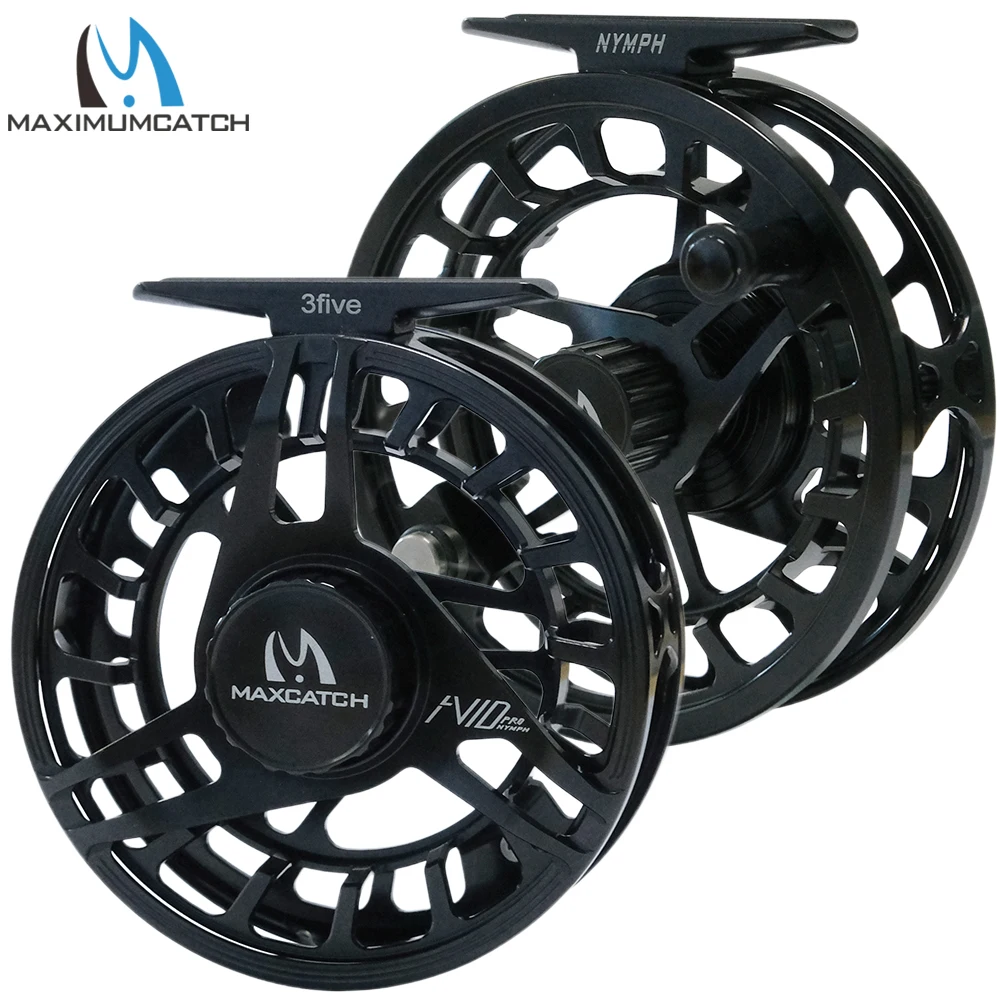 Carrete de Pesca con Mosca Maximumcatch AVID PRO Nymph - Aluminio CNC - imagen 5