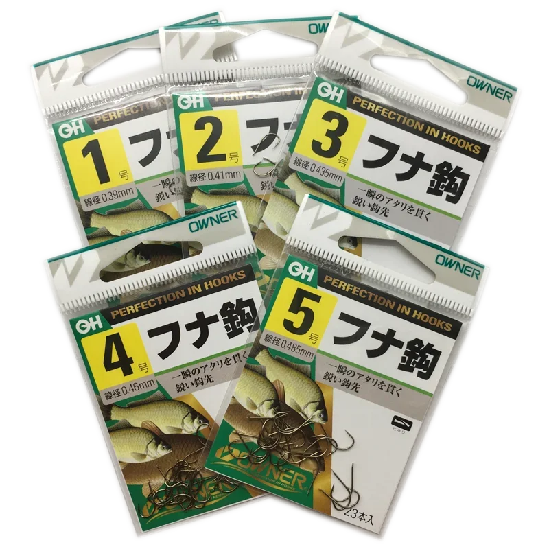 Anzuelos carbono alambre fino ultraligeros para carpa cruciana - imagen 4