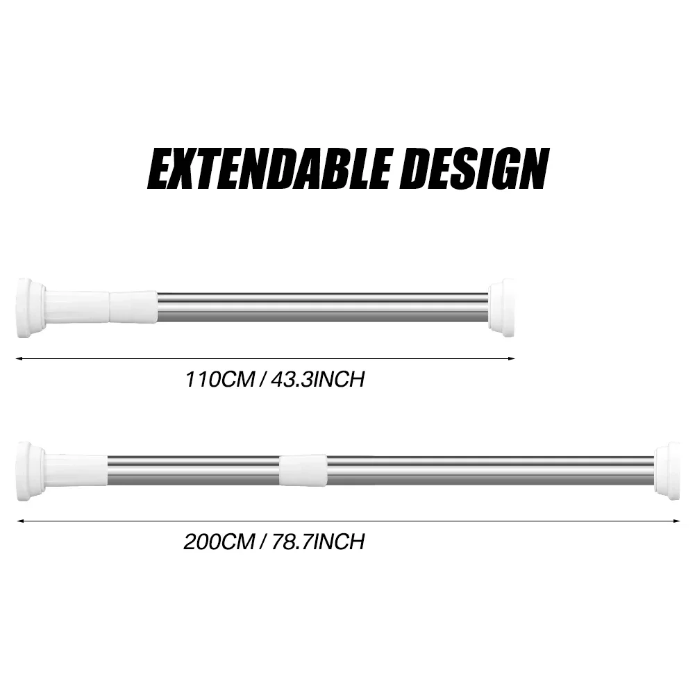 Varilla extensible vista general