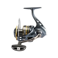 Carrete Spinning 5.2:1 con 12 kg de arrastre y rodamientos CNC