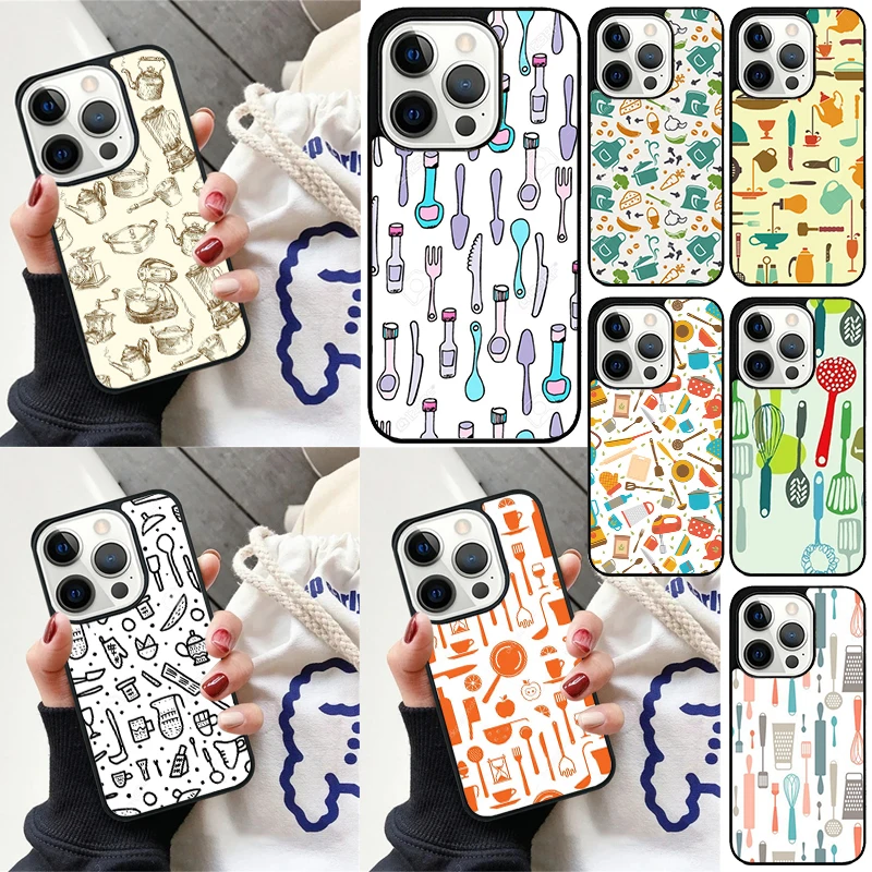 Funda protectora Chef para iPhone 17/16/15/14 con horno - imagen 2