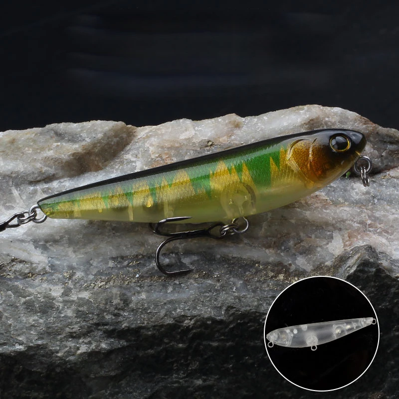 LETOYO Señuelo tipo lápiz flotante para pesca de superficie - imagen 5
