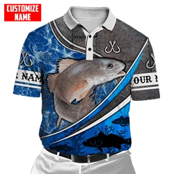 PLstar Cosmos Polo Pesca Wahoo 3D Personalizado
