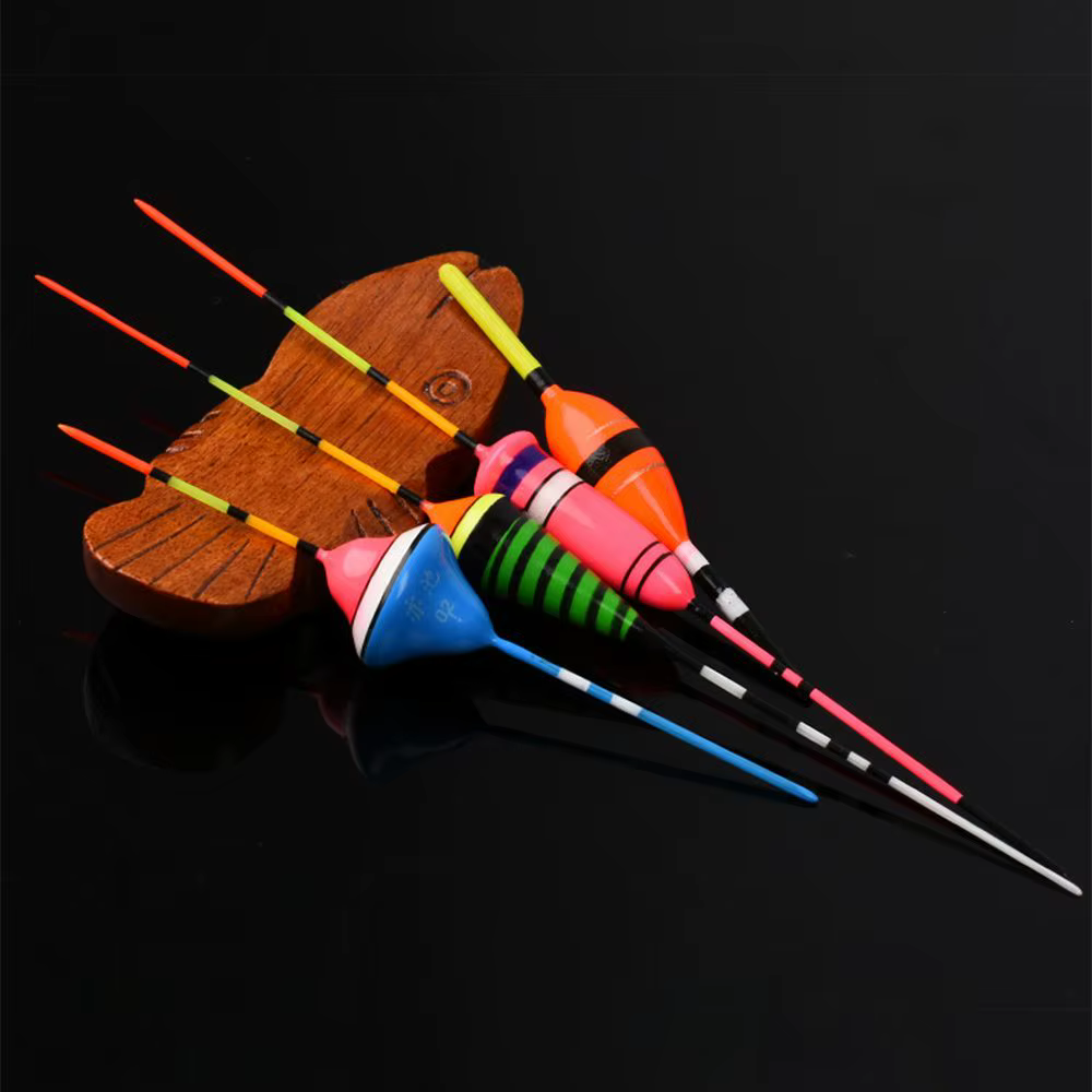 Flotador luminoso con forma de gamba para pesca en hielo - imagen 4