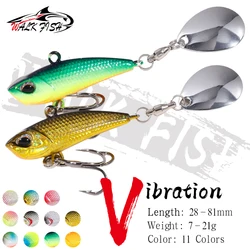 WALK FISH VIB Spinnerbait col giratoria metal Japón