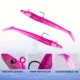 Goture señuelo blando jig head para lubina y bacalao con cola T - imagen 3