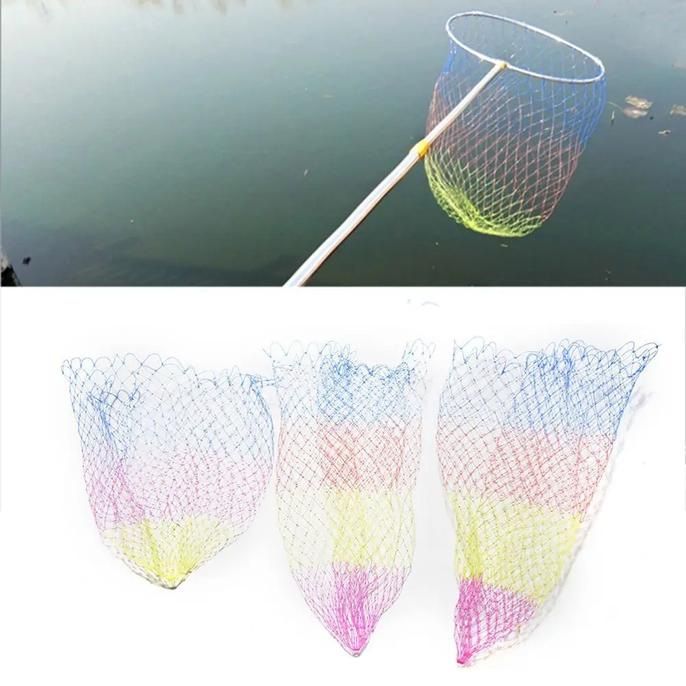 Redes de pesca plegables de nailon malla romboidal alta calidad - imagen 2