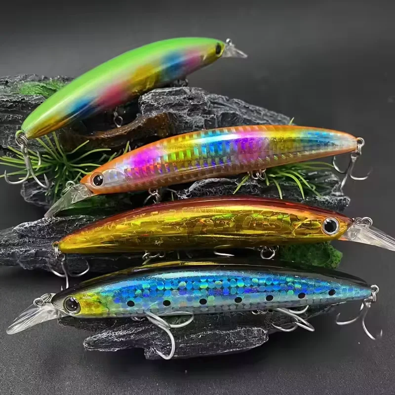 Señuelo flotante 20g 110mm – Cebo duro largo para lubina dulce - imagen 5