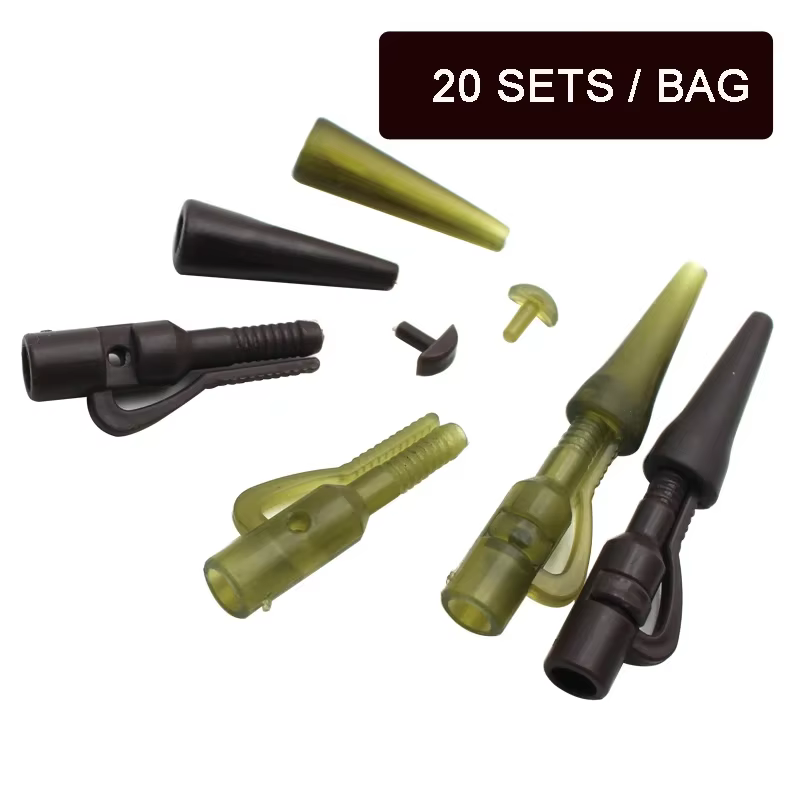 Clips de plomo para carpa: kit seguridad resistente y cambio rápido - imagen 5