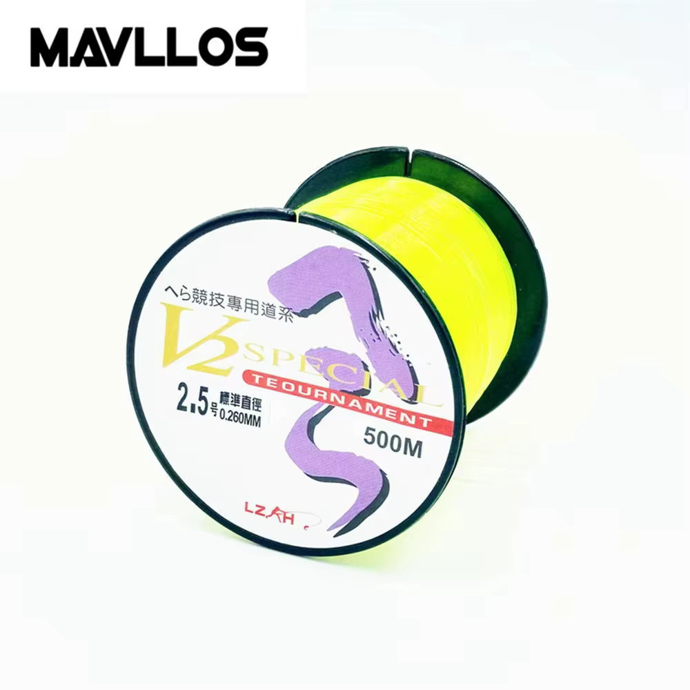 Hilo Fluorocarbono Japonés – Monofilamento para pesca de carpa con mosca - imagen 2
