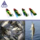 Moscas artificiales para trucha pesca con mosca en botella verde - imagen 5