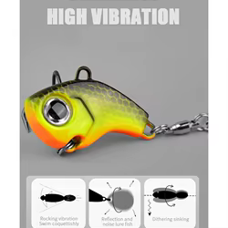 VIB Jig Spoon Spinner – Cucharilla giratoria para agua dulce