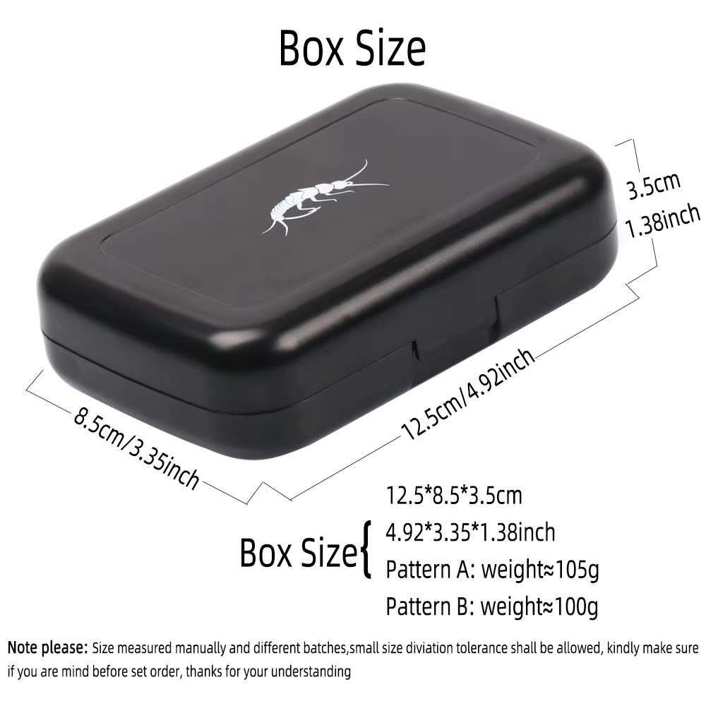 Wifreo Caja de Moscas Impermeable para Trucha y Lubina - imagen 4