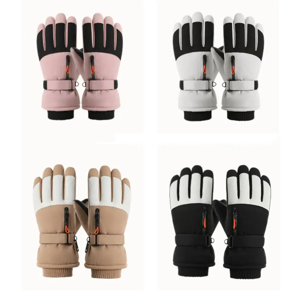 Guantes impermeables y cortavientos para exterior