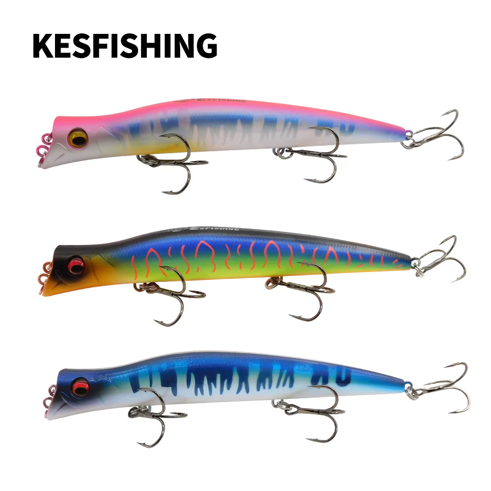 KESFISHING Darter King señuelo Lucio flotante - imagen 2