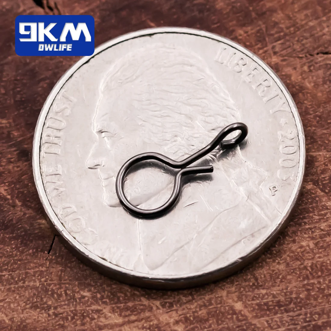 Gancho mosca conector señuelo y anillos para trucha premium calidad - imagen 5