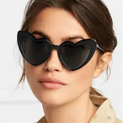 Gafas de sol retro corazón con protección UV400 – estilo clásico