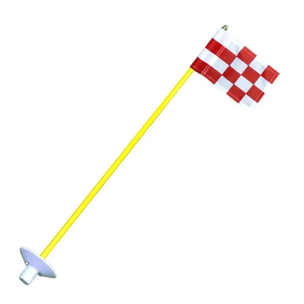 Banderas de golf en nylon 420D para entrenamiento exterior con orificio - imagen 5