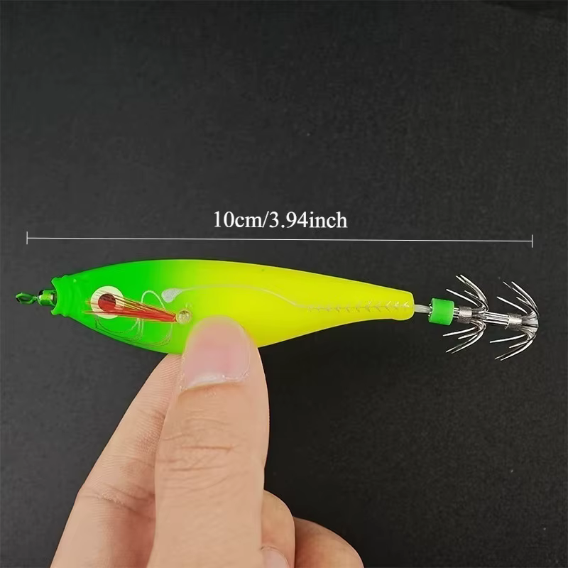 Anzuelo Ackibbik luminoso para pesca de calamar