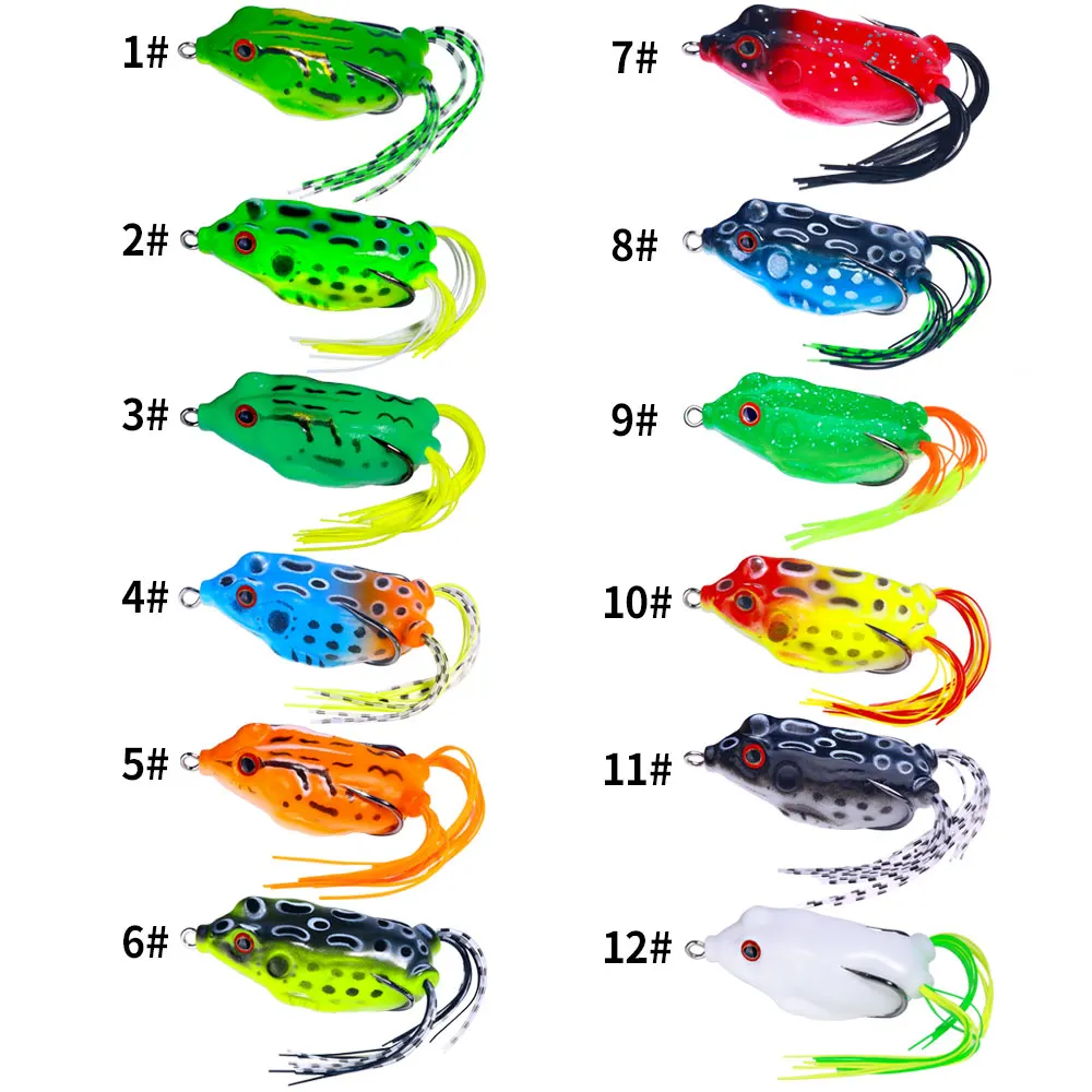 Señuelo Rana Thunder Frog para Superficie – Pesca de Lubina y Lucio - imagen 4