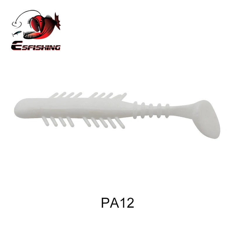 Bugsy Shad ESFISHING Swimbait de vinilo para spinning - imagen 4