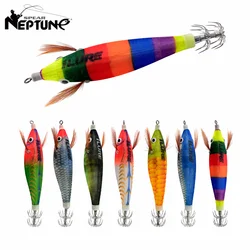 Crankbait marino para calamares y sepias - Señuelo camarón eficaz