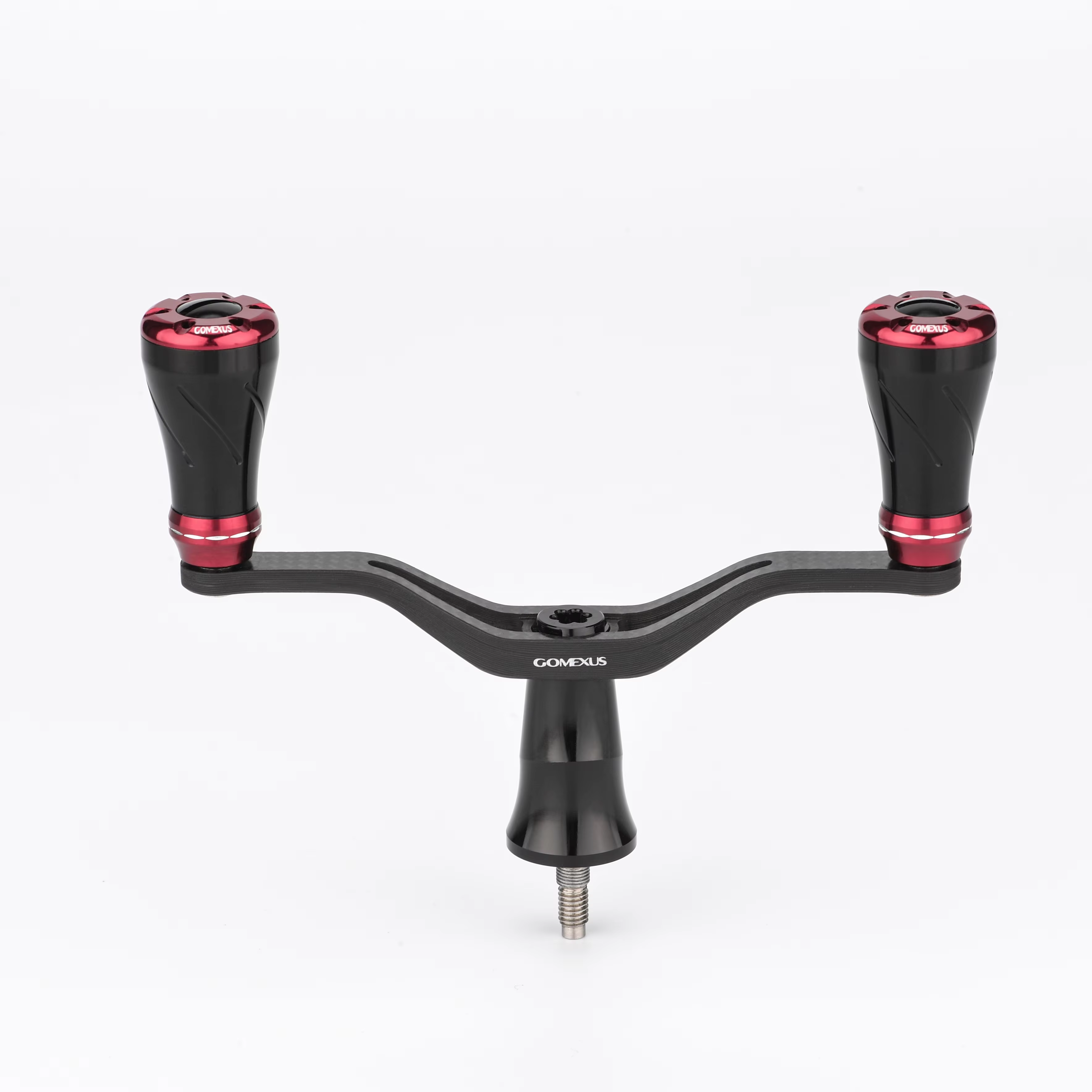 Carrete Gomexus Spinning Carbon para Eging – Doble Manivela - imagen 5