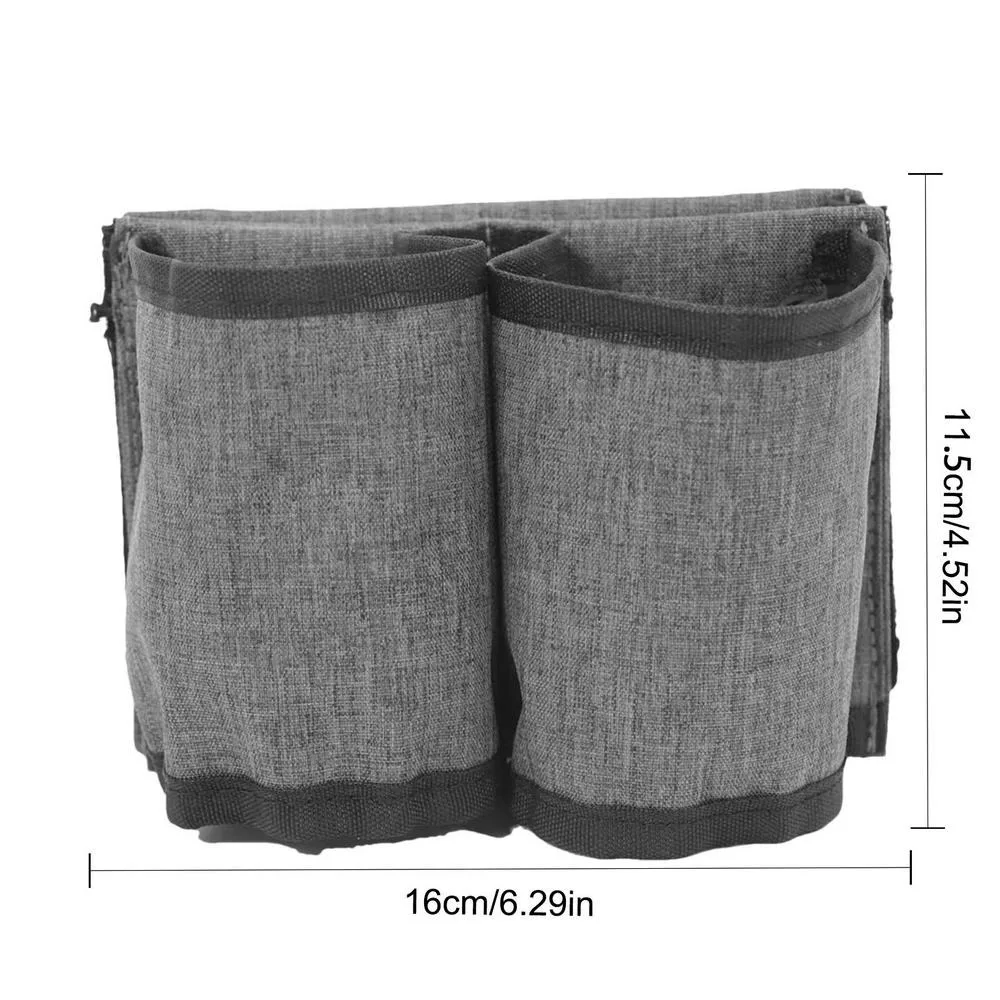 Estuche de viaje para tazas de café y portavasos