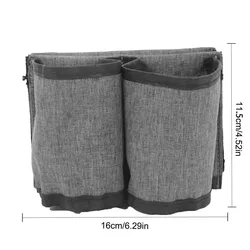 Estuche de viaje para tazas de café y portavasos