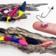 FREE FISHER Señuelos de vinilo blandos con anzuelo - imagen 3