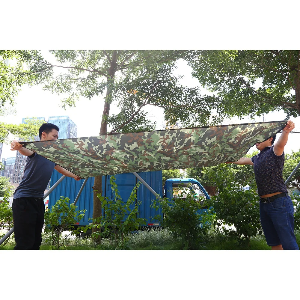Lona impermeable multiusos para toldo, carpa y refugio camping - imagen 5