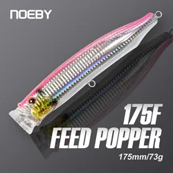 Noeby Feed Popper de superficie para agua salada