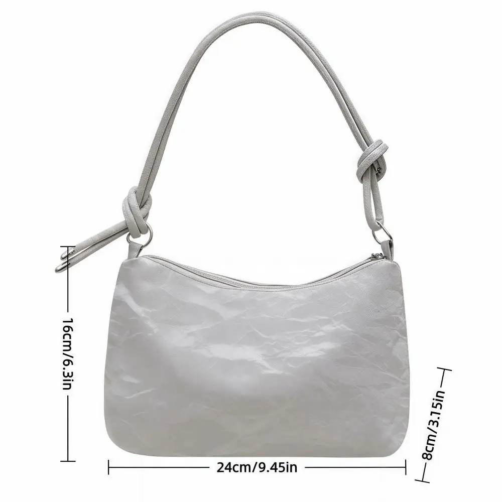 Bolso de hombro de piel sintética PU elegante para trabajo y viaje - imagen 3