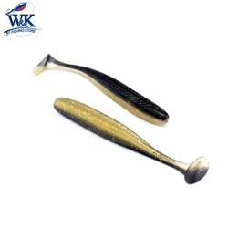 Key Shad Jig Rig – Señuelo blando aroma camarón para lubina