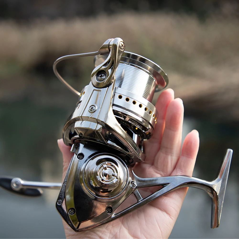 Carrete de pesca anticorrosión FISHINGFANS ORCA