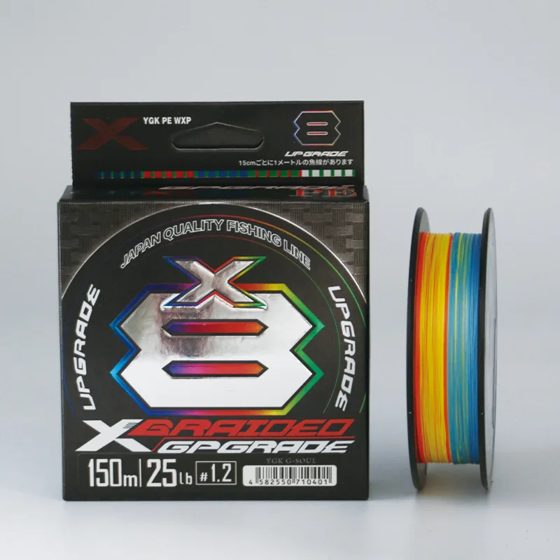 YGKX Original Japón Trenzado PE X8/X12 Línea de Pesca - imagen 3