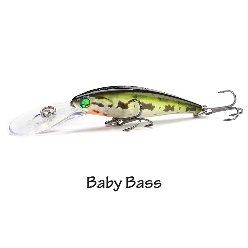 Crankbait flotante PerchTrout – Señuelo duro para percónidos y truchas - imagen 5