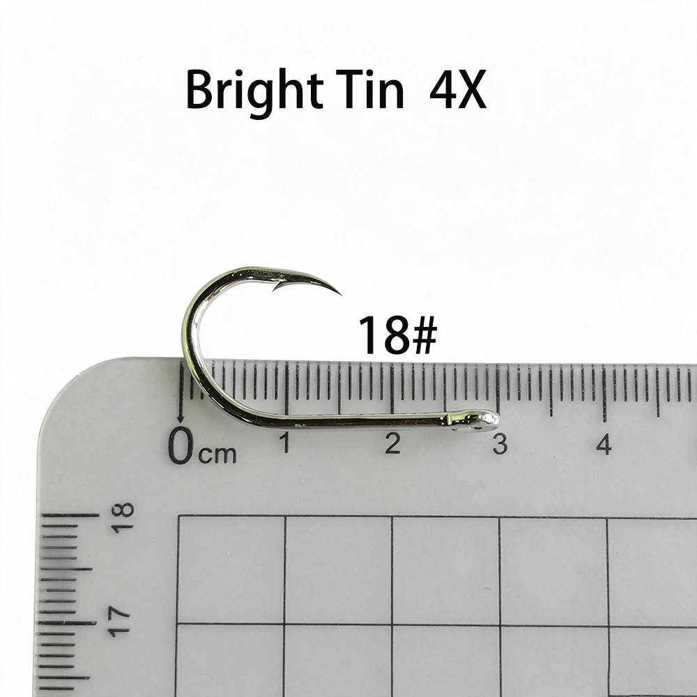 Anzuelo circular Jig con púas y ojo para agua salada - imagen 2