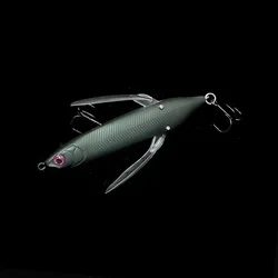 Swolfy stickbait y popper de superficie tipo libélula para lubina