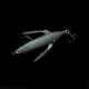 Swolfy stickbait y popper de superficie tipo libélula para lubina