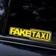 Pegatinas taxi para coche con diseño creativo personalizado de ventana - imagen 2