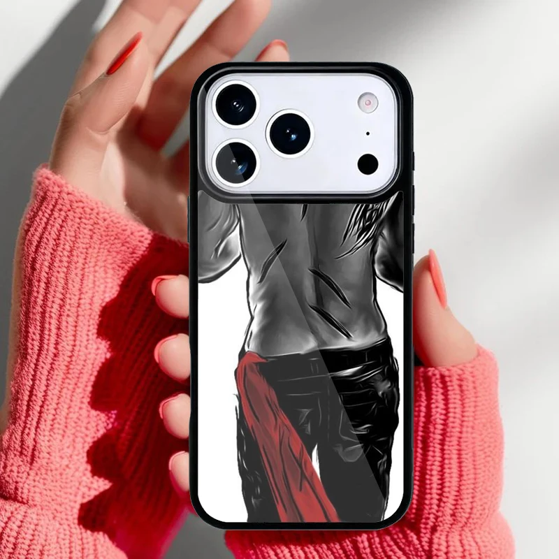 Funda Daryl Dixon instalada en iPhone