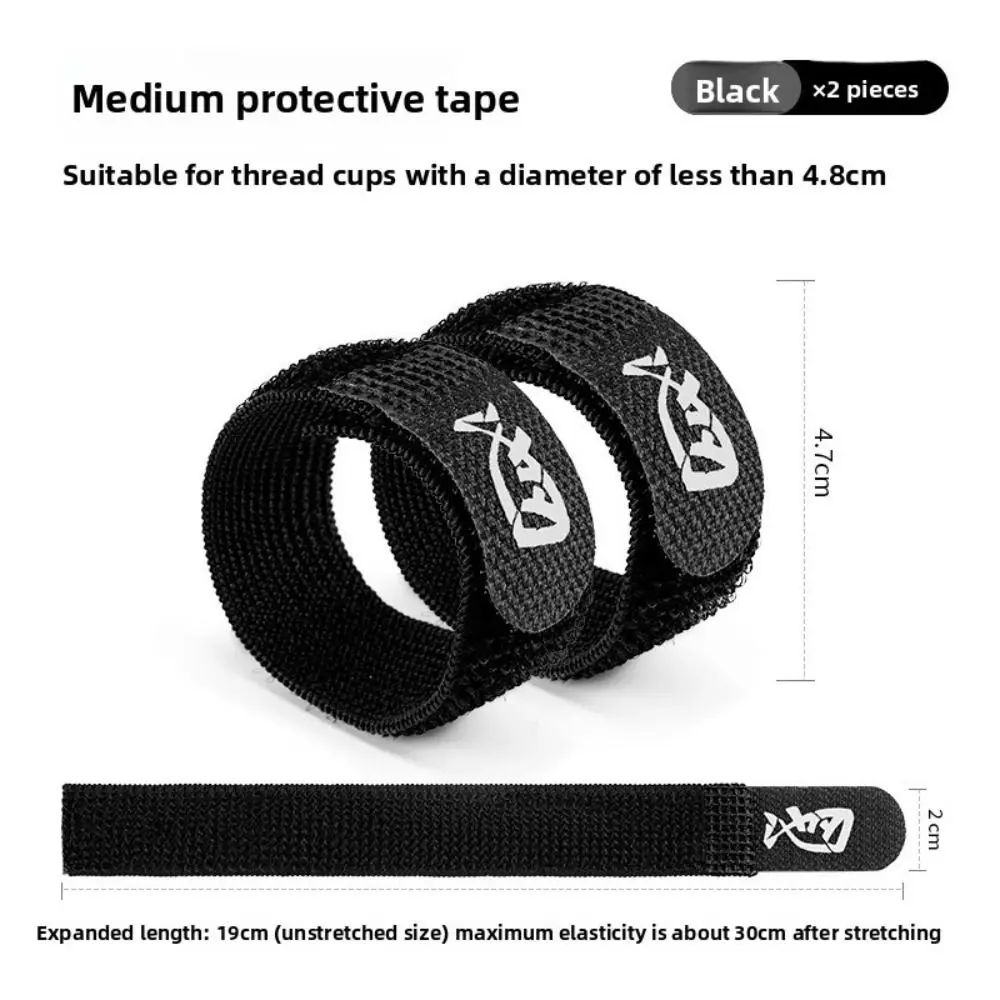 Correas de sujeción y protección para carretes de pesca - imagen 5