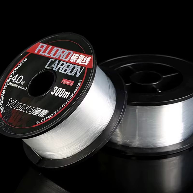 Sedal fluorocarbono trenzado multifilamento