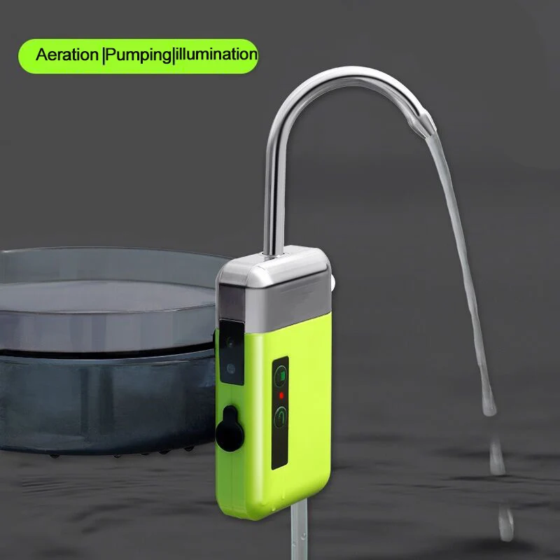 Luz de cebo para pesca nocturna activada