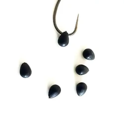 Plomos de tungsteno para carpas – accesorios de anzuelos y señuelos